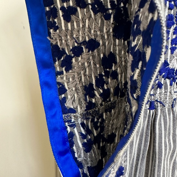 NWOT Mi Golondrina Flores Short Dress - Small - Picture 4 of 4